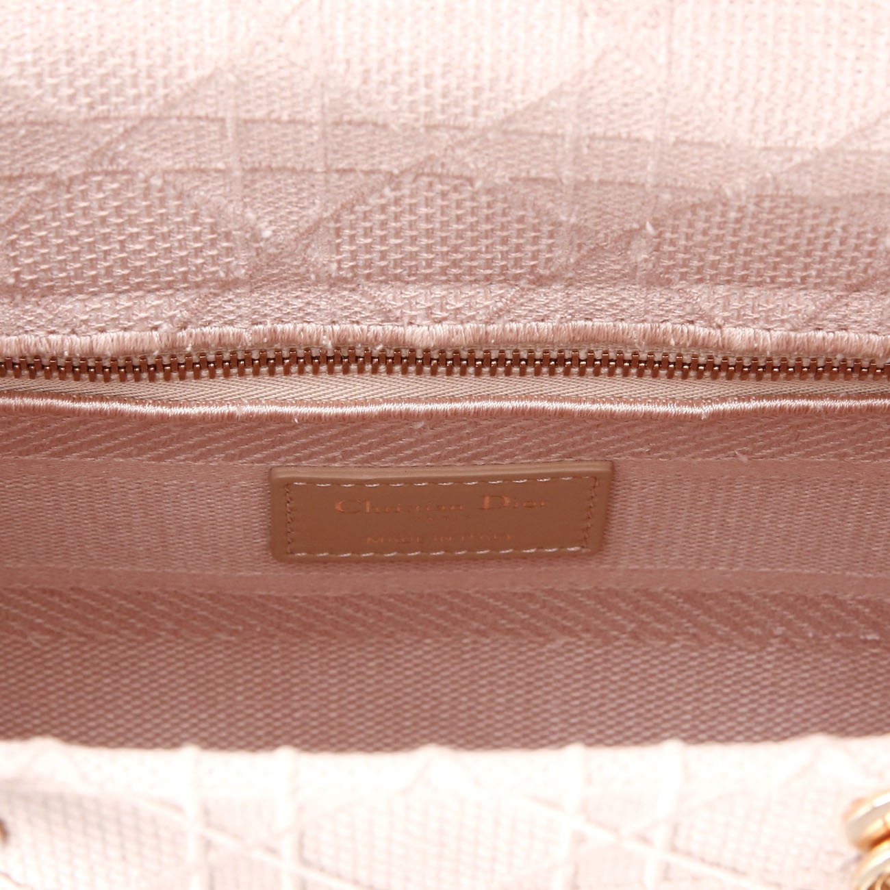 CHRISTIAN DIOR(USED)크리스찬 디올 LADY D-LITE 미디엄 백